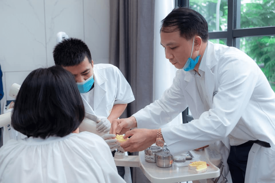 Hoa Vy Dentist tự tin là nha khoa chất lượng cho quý khách hàng 
