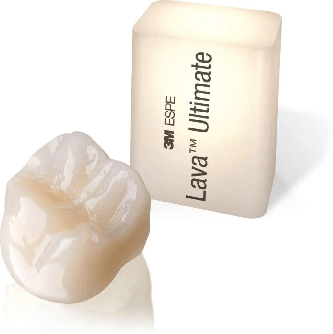 Răng sứ Lava Esthetic có độ bóng tự nhiên và rất cứng cáp